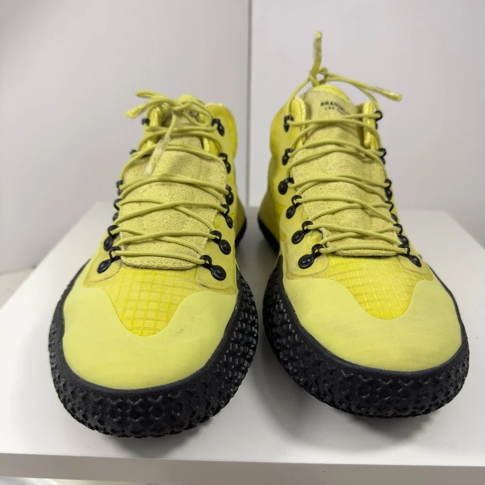 Brandblack Milspec Yellow Mens 10.5 Trail Hiking Boots Cordura Sneaker Vibram